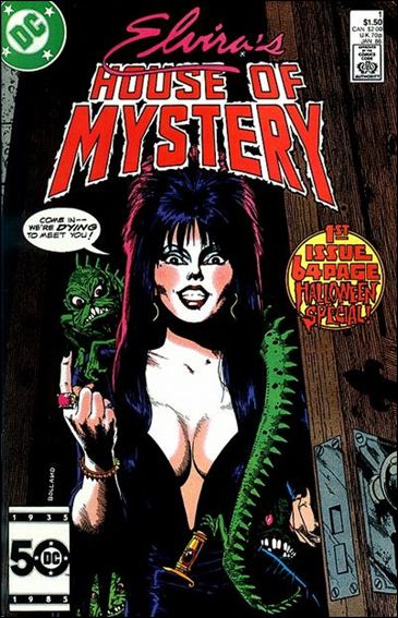 Elvira's House of Mystery issue 1
