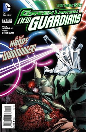 Green Lantern: New Guardians  issue 27