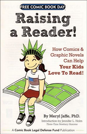 Raising a Reader! issue nn-B Free Comic Book Day Edition