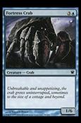 Magic the Gathering: Innistrad (Base Set) card 56 Fortress Crab