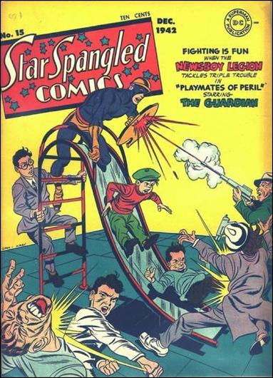 Star Spangled Comics (1941) issue 15