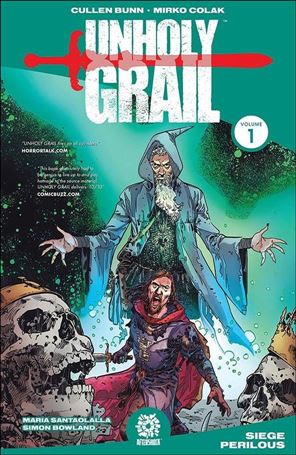 Unholy Grail Cover Image 1