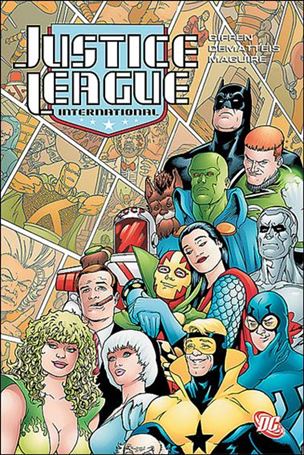 Justice League International (2009) issue 3