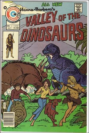 Valley of the Dinosaurs (1975) issue 4