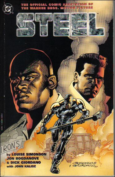 Steel: The Official Comic Adaptation of the Warner Bros. Motion Picture issue nn