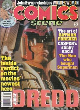 Comics Scene (1987) issue 52
