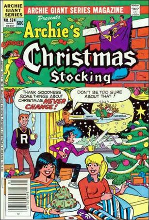 Archie Giant Series Magazine issue 524