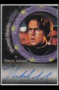 Stargate SG-1: Season 4 (Autograph Subset) card A13 Michael Shanks as Daniel Jackson