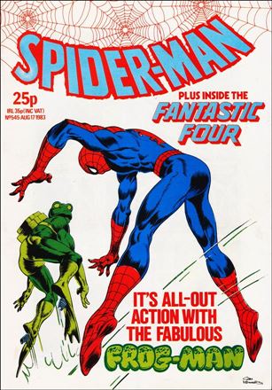 Spider-Man: Comics Weekly (UK) issue 545