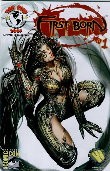 First Born First Look issue 1-Z-INVALID