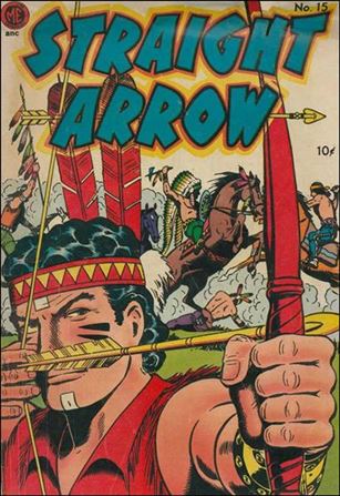 Straight Arrow issue 15