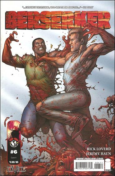 Berserker issue 6-B Dale Keown Cover
