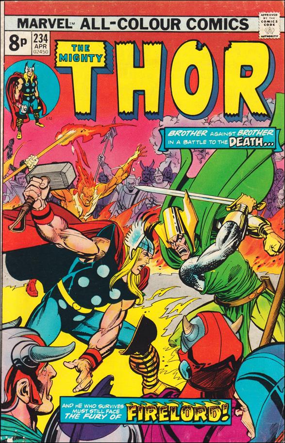 Thor (1966) issue 234-B UK Price Cover
