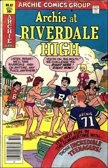 Archie at Riverdale High issue 82