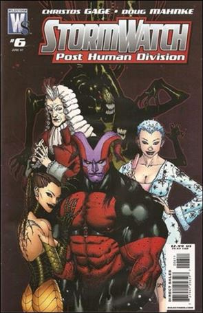 StormWatch: P.H.D. issue 6