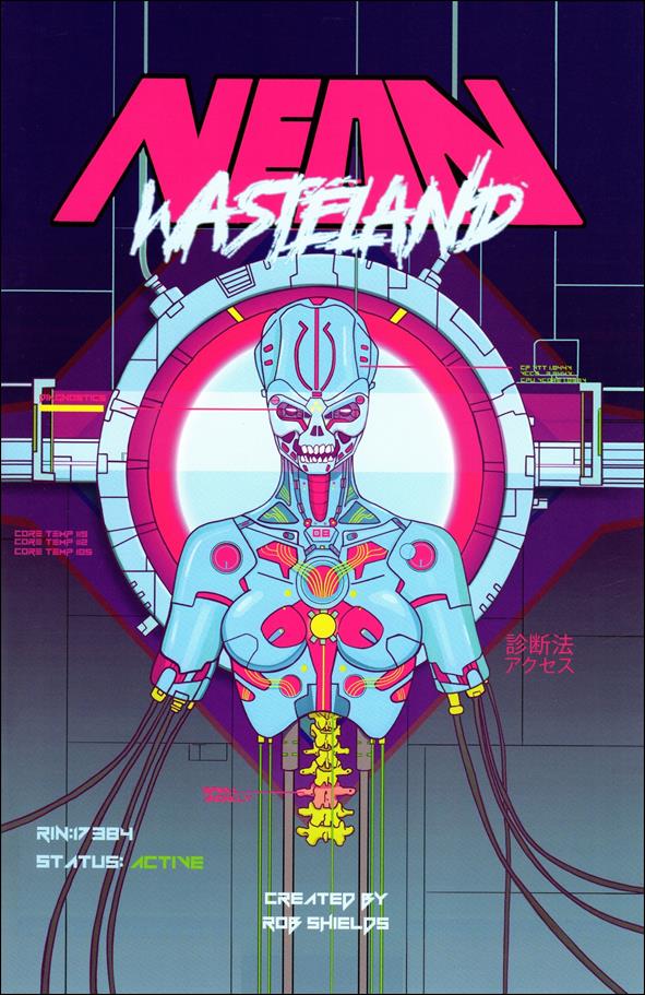 Neon Wasteland issue 1 Standard Cover