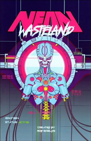 Neon Wasteland Cover Image 1