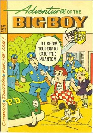 Adventures of the Big Boy issue 211