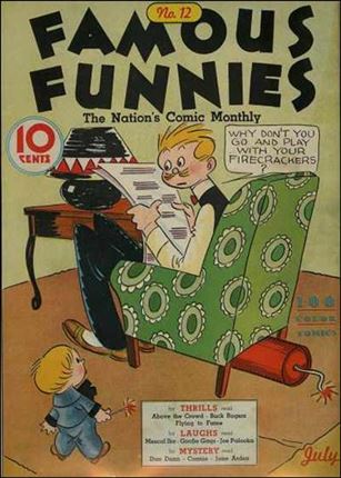 Famous Funnies (1934/07) issue 12