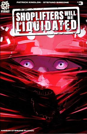 Shoplifters Will be Liquidated issue 3