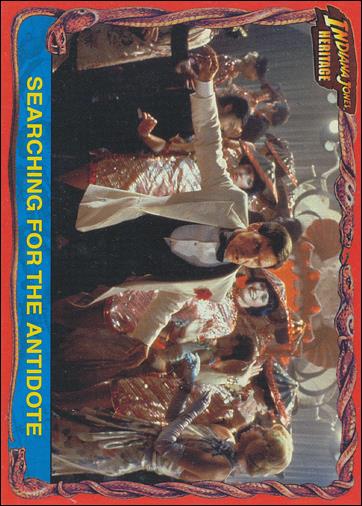 Indiana Jones Heritage (Base Set) card 29 Searching for the Antidote