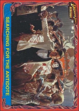 Indiana Jones Heritage (Base Set) card 29 Searching for the Antidote