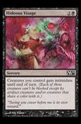 Magic the Gathering: 2012 Core Set (Base Set) card 100 Hideous Visage