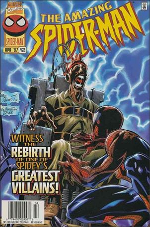 Amazing Spider-Man (1963) issue 422-B Newsstand Edition / Price Variant