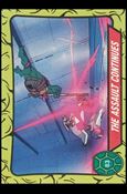 Teenage Mutant Ninja Turtles: Series 1 (Base Set) card 83 The Assault Continues