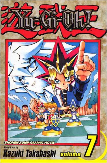 Yu-Gi-Oh! issue 7