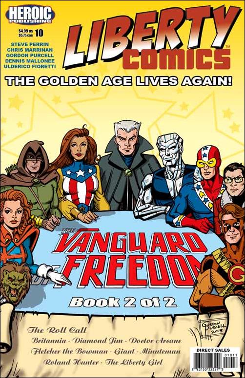 Liberty Comics (2007) issue 10