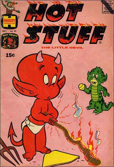Hot Stuff, the Little Devil issue 92