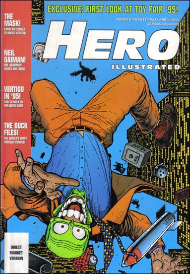 Hero Illustrated issue 22
