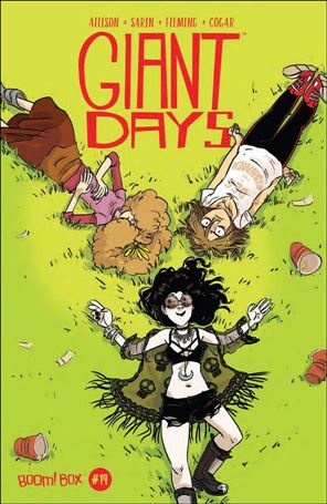 Giant Days issue 19 Lissa Teiman Cover