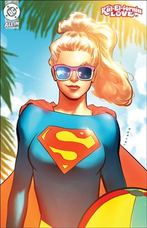 DC's Kal-El-Fornia Love issue 1-B Marcio Takara Cover