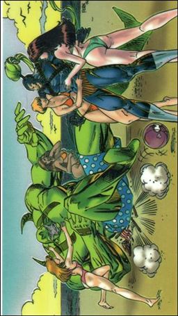 WildC.A.T.s '94 (Base Set) card 72 Maul & WarBlade