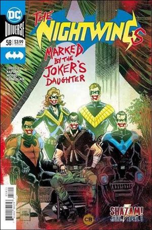 Nightwing (2016) issue 58 Chris Mooneyham Cover