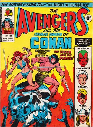 Avengers (UK) issue 144