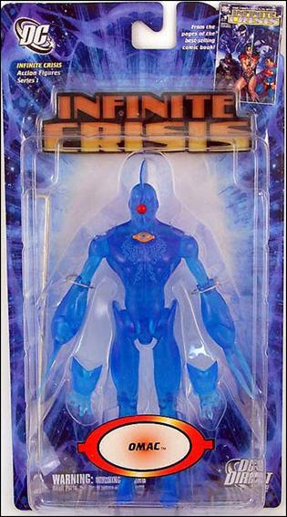 Infinite Crisis (Series 1) figure 2 OMAC