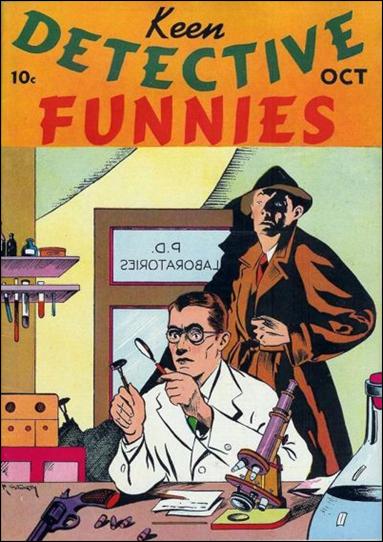 Keen Detective Funnies (1938) issue 10