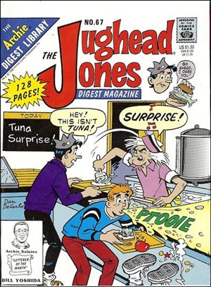 Jughead Jones Comics Digest Magazine issue 67