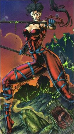 WildC.A.T.s '94 (Base Set) card 60 Zealot In Training