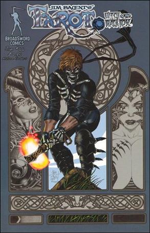 Tarot: Witch of the Black Rose issue 66 Jon Webb Cover