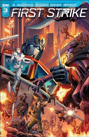First Strike issue 3-H Whilce Portacio 1:50 Cover