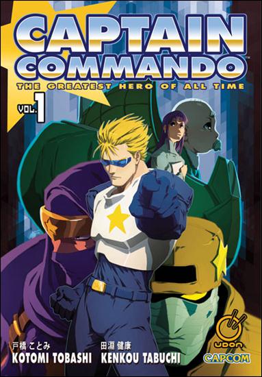 Captain Commando issue 1