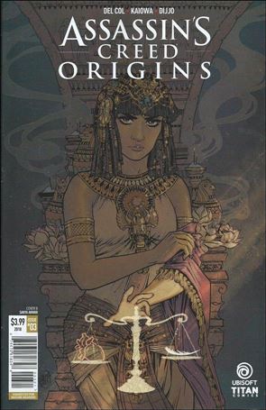 Assassin's Creed: Origins issue 3-B Sanya Anwar Cover