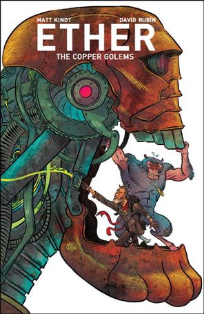 Ether issue 2 The Copper Golems