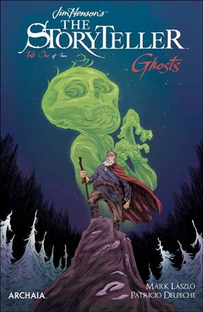 Jim Henson's The Storyteller: Ghosts issue 1-B Mark Laszlo Cover