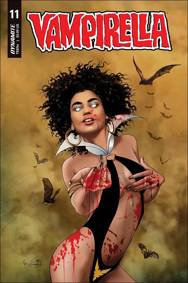 Vampirella (2019) issue 11-D Ergun Gunduz Cover