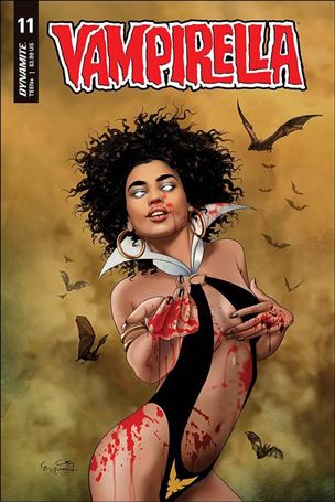 Vampirella (2019) issue 11-D Ergun Gunduz Cover